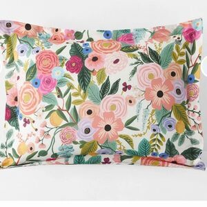 The Company Store Rifle Paper Company Garden Party Cotton Sham, King. NWT